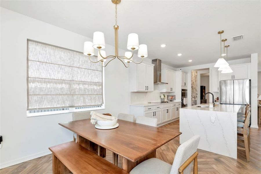Furnished interior view inside a new home in , Parrish (Image 39).