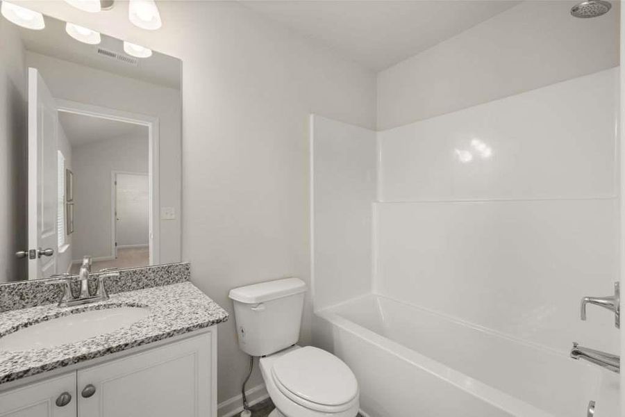 Furnished interior view inside a new home in Kingsmere Estates, Loganville (Image 13).