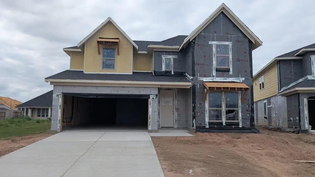 In-progress construction of a new home in , Missouri City, TX (Image 3). In-progress construction of a new home in , Missouri City, TX (Image 3).