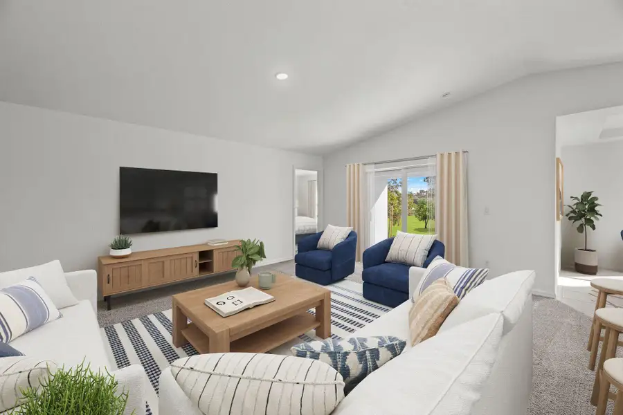 Furnished interior view inside a new home in Palm Bay Spot Lots, Palm Bay (Image 6).