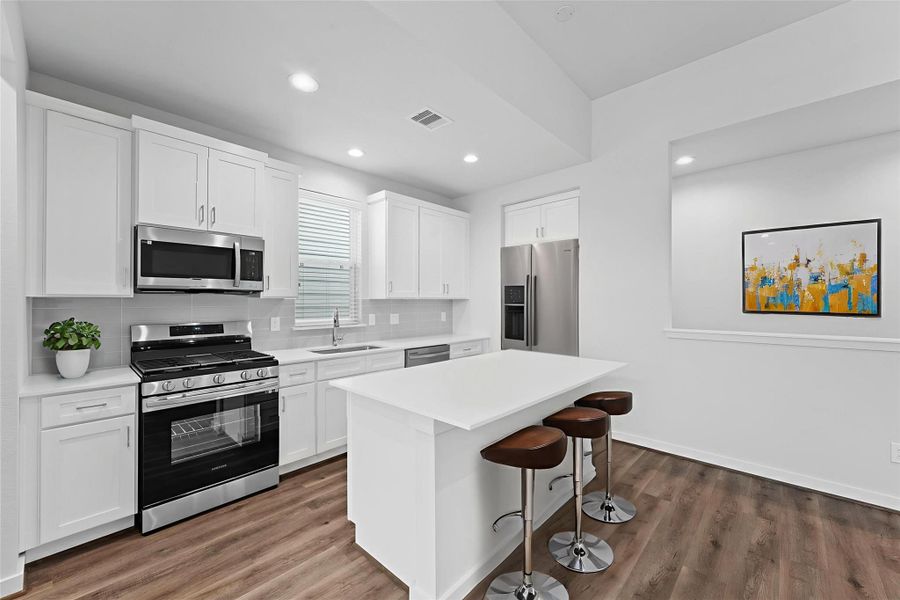 Kitchen area 2nd floor
