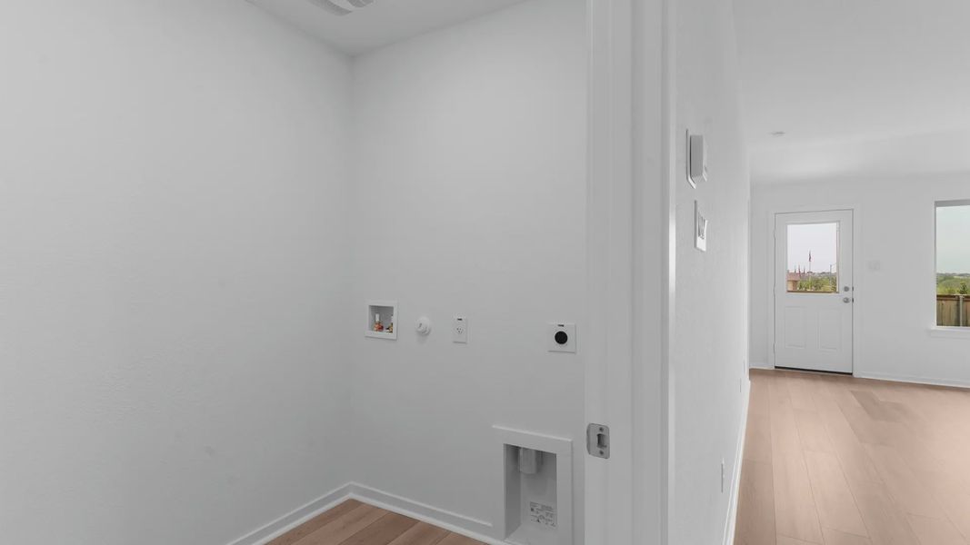 Spacious, unfurnished interior of a new home in Briarwood, Elgin (Image 12). Spacious, unfurnished interior of a new home in Briarwood, Elgin (Image 12).