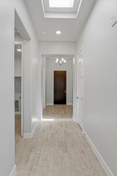 Spacious, unfurnished interior of a new home in Emerald Estates, El Paso (Image 23).