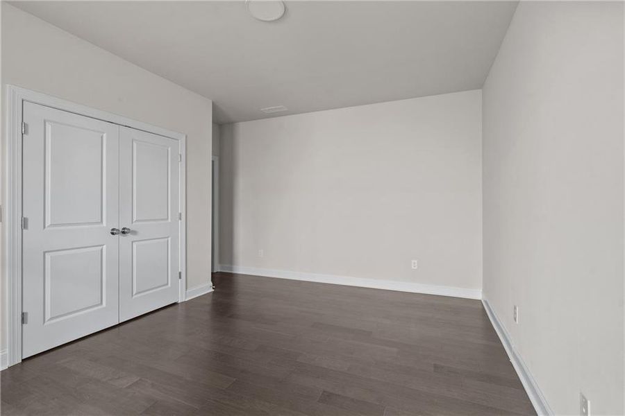 Spacious, unfurnished interior of a new home in Palisades Single Family, Cumming (Image 35).