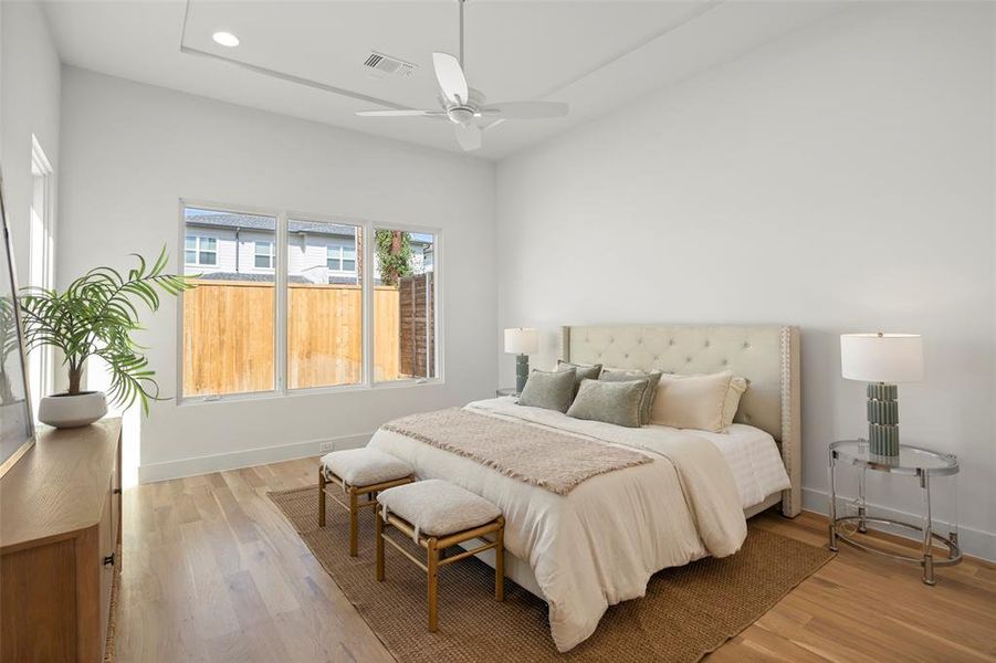 Furnished interior view inside a new home in , Dallas (Image 14). Furnished interior view inside a new home in , Dallas (Image 14).