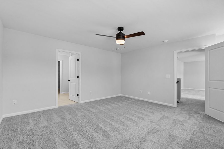 Spacious, unfurnished interior of a new home in Watkins Landing, Kernersville (Image 33).