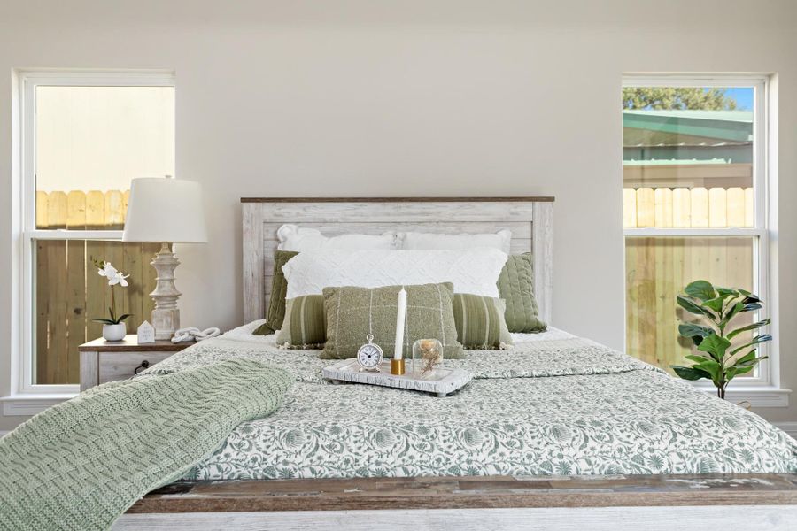 Furnished interior view inside a new home in , Port Neches (Image 6).