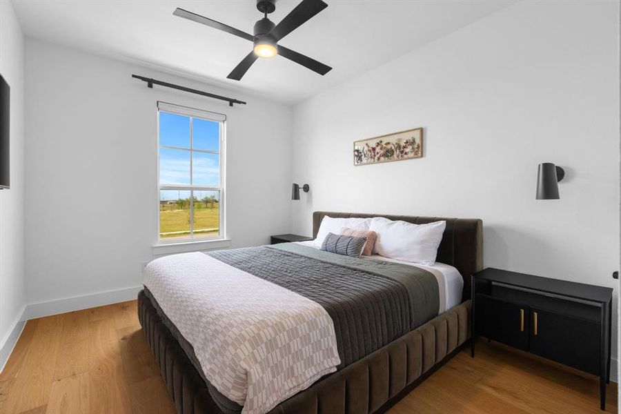 Furnished interior view inside a new home in , Frisco (Image 3).
