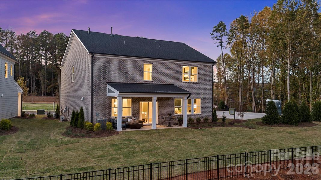 Outdoor living and backyard. Outdoor living and backyard.