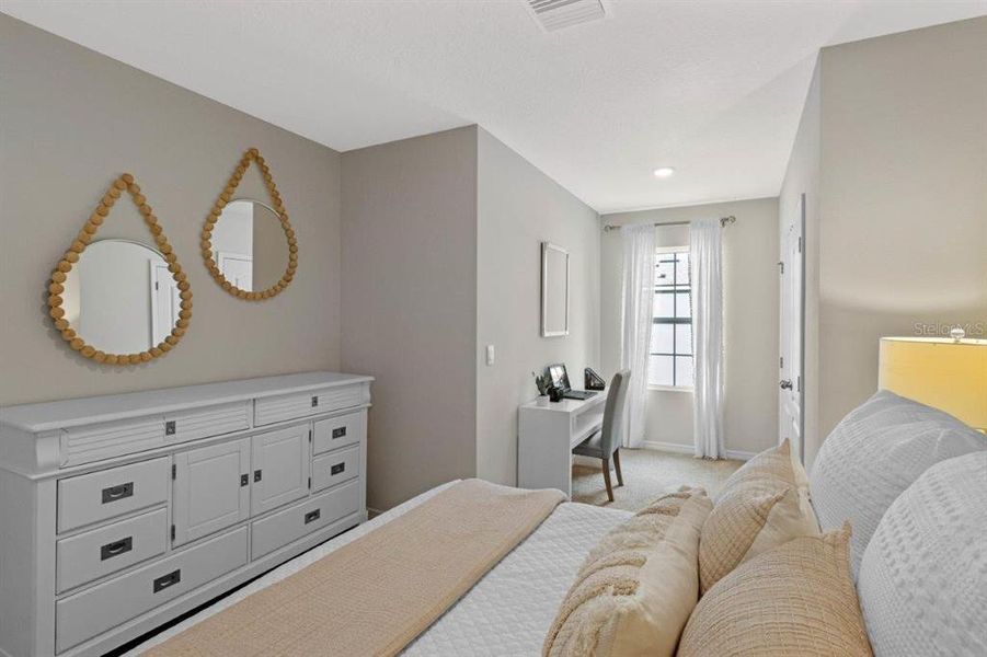 Furnished interior view inside a new home in Brentwood, Davenport (Image 12).