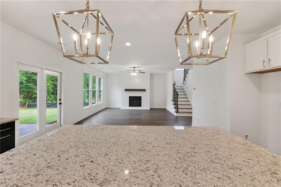 Spacious, unfurnished interior of a new home in , Winder (Image 13). Spacious, unfurnished interior of a new home in , Winder (Image 13).
