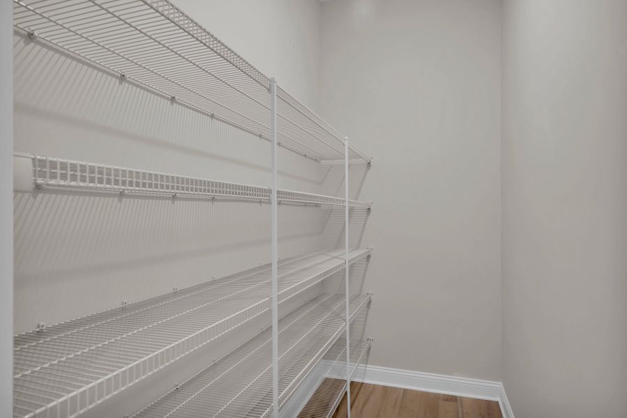 Representative unfurnished interior of a home built from the Stella by Riverside Homes in Hidden Creek at SilverLeaf, St. Augustine (Image 55).