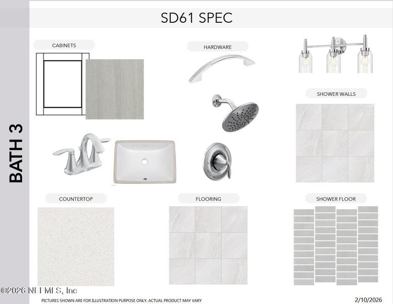 Sample of building materials used in homes in , St. Augustine (Image 5).