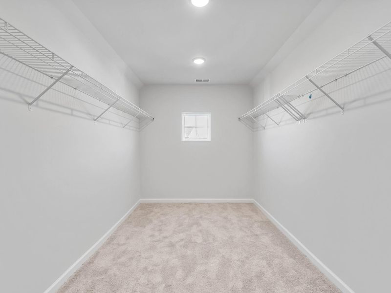 Representative unfurnished interior of a home built from the The Danbury C by Davidson Homes LLC in Melody Lakeside Estates, Buford (Image 24). Representative unfurnished interior of a home built from the The Danbury C by Davidson Homes LLC in Melody Lakeside Estates, Buford (Image 24).