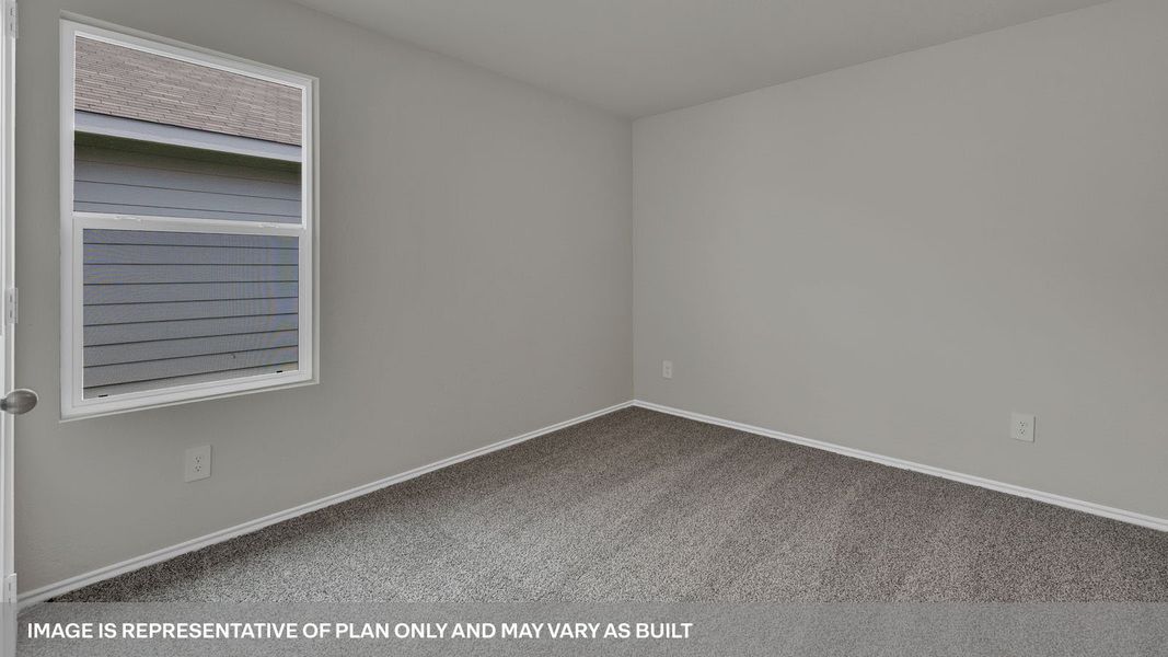 Representative unfurnished interior of a home built from the The Denton by D.R. Horton in Trace, San Marcos (Image 14). Representative unfurnished interior of a home built from the The Denton by D.R. Horton in Trace, San Marcos (Image 14).