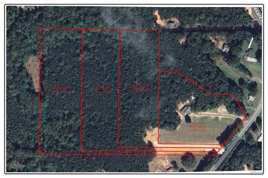 Site preparation for new homesites in , Rockmart (Image 42).