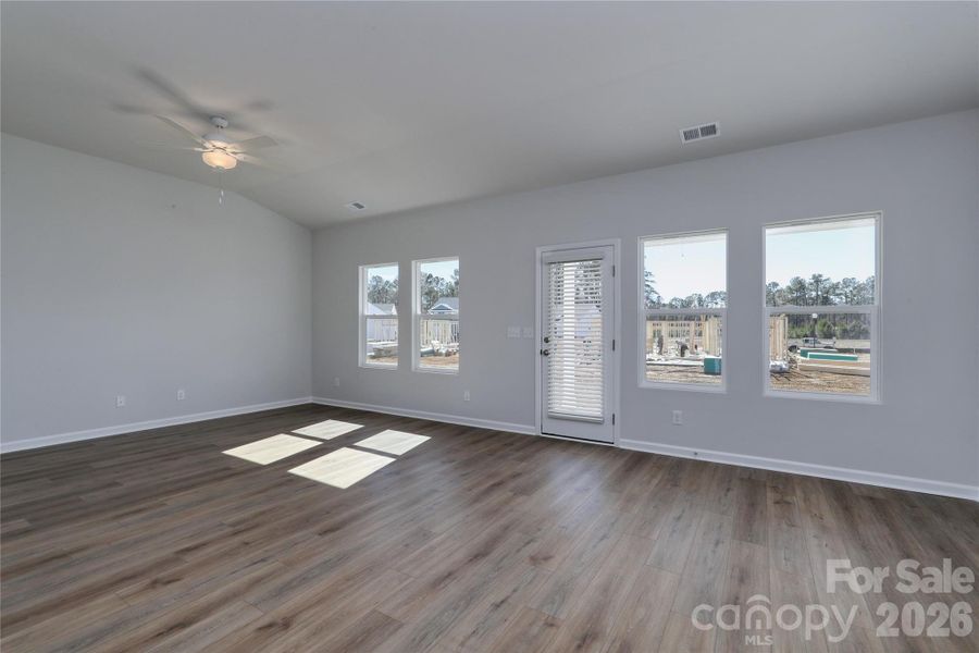 Representative Great Room Picture Representative Great Room Picture