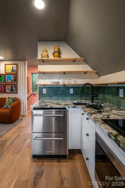 Furnished interior view inside a new home in , Fairview (Image 3).