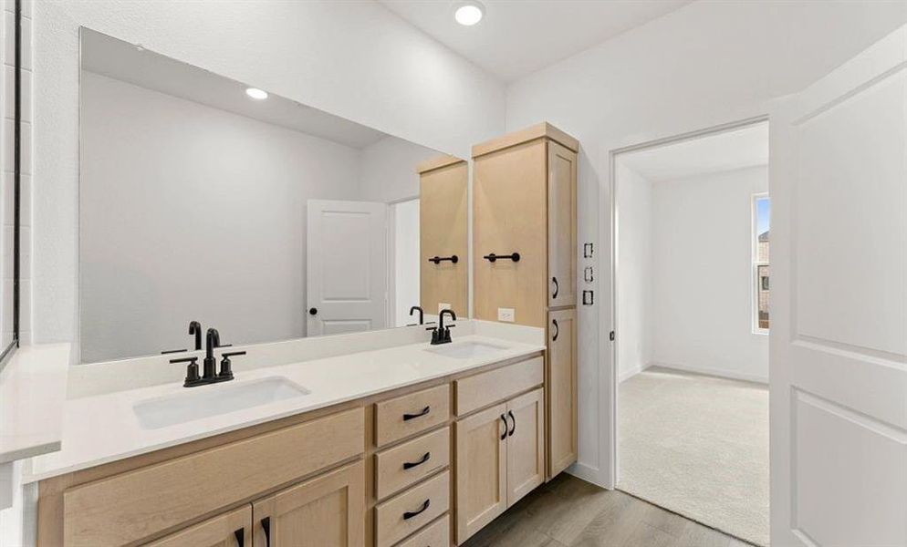 Primary Bathroom Representative Photo featuring the Artisan Collection
