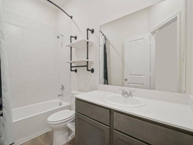 Furnished interior view inside a new home in Magnolia, Josephine (Image 14).