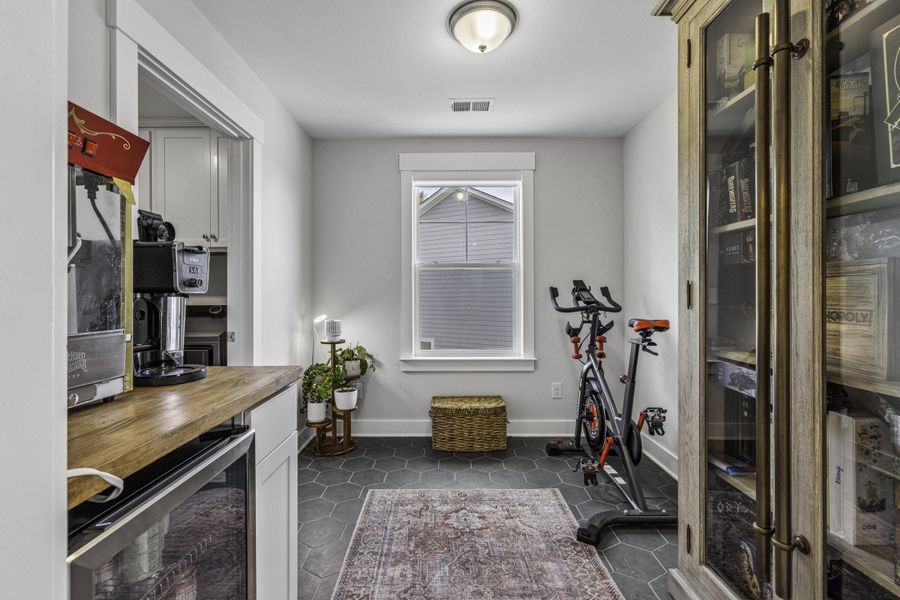 Furnished interior view inside a new home in , Charleston (Image 20). Furnished interior view inside a new home in , Charleston (Image 20).