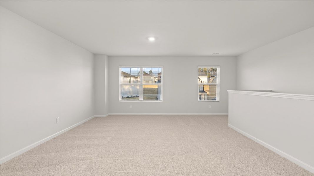 Spacious, unfurnished interior of a new home in Southwind Village, Evans (Image 37).