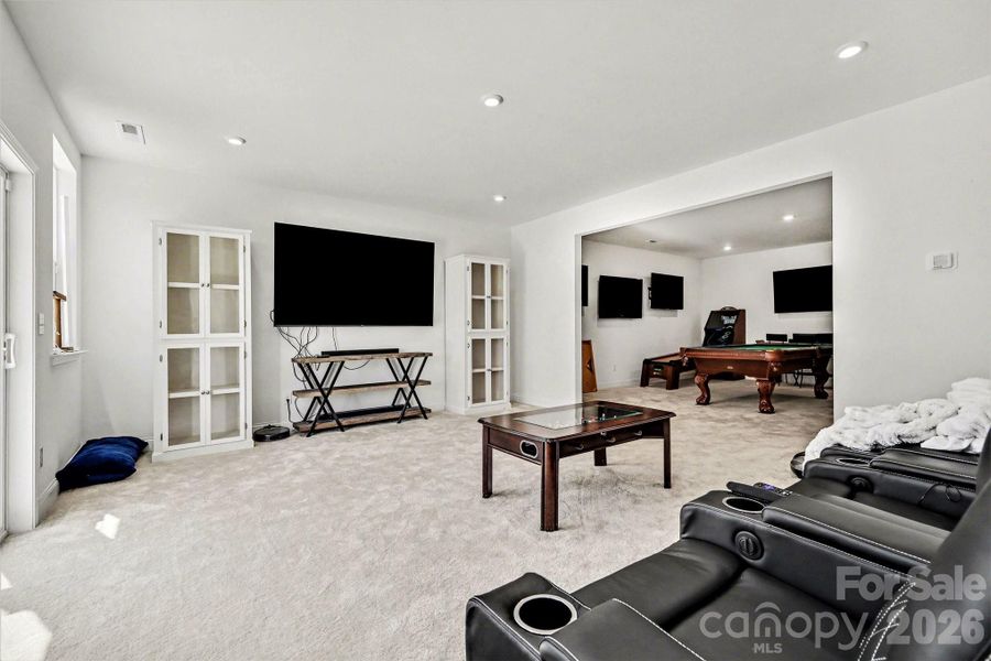 Furnished interior view inside a new home in Lakeside Glen, York (Image 37).