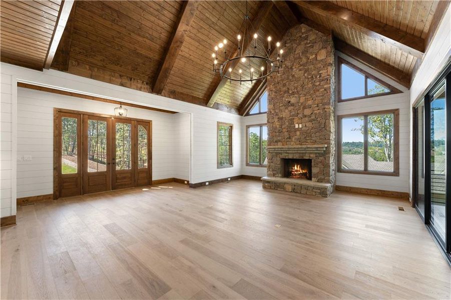 Spacious, unfurnished interior of a new home in , Dahlonega (Image 27).