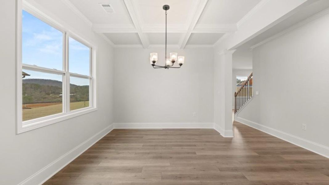 Spacious, unfurnished interior of a new home in Thalley Creek Estates, Cumming (Image 17).