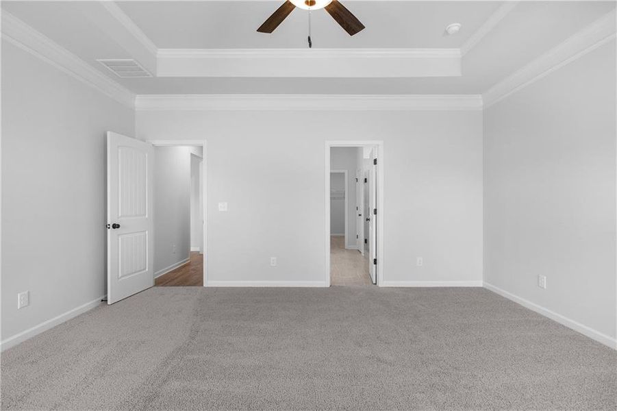 Spacious, unfurnished interior of a new home in Harmony Farms, Eatonton (Image 15).