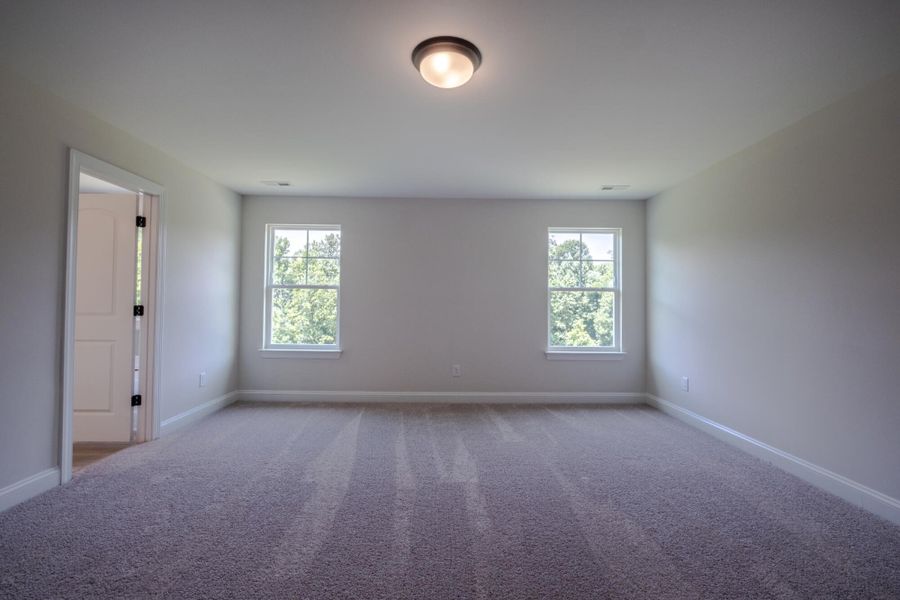 Spacious, unfurnished interior of a new home in Cottages at Piper Village, Trinity (Image 29). Spacious, unfurnished interior of a new home in Cottages at Piper Village, Trinity (Image 29).
