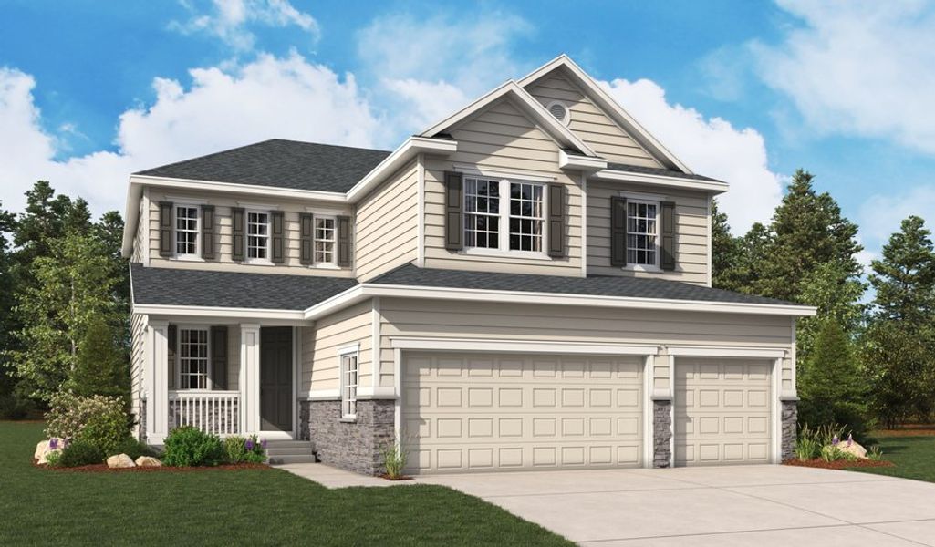 Seth-R29H-SterlingRanch Elevation E Seth-R29H-SterlingRanch Elevation E
