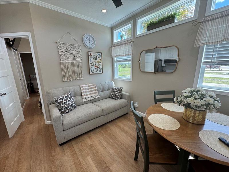 Furnished interior view inside a new home in , Lake Wales (Image 9).