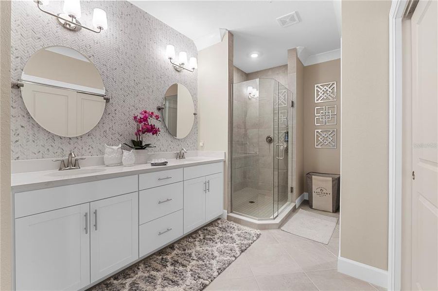 Furnished interior view inside a new home in , Punta Gorda (Image 17). Furnished interior view inside a new home in , Punta Gorda (Image 17).