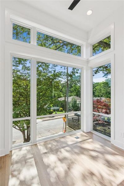 Spacious, unfurnished interior of a new home in , Atlanta (Image 23). Spacious, unfurnished interior of a new home in , Atlanta (Image 23).