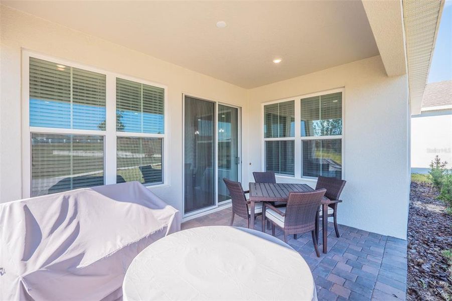 Exterior details and patio area of a home in , Winter Garden (Image 32). Exterior details and patio area of a home in , Winter Garden (Image 32).