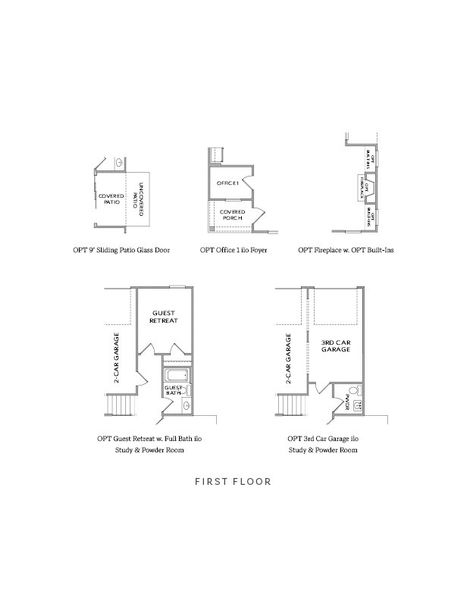 Options - First Floor