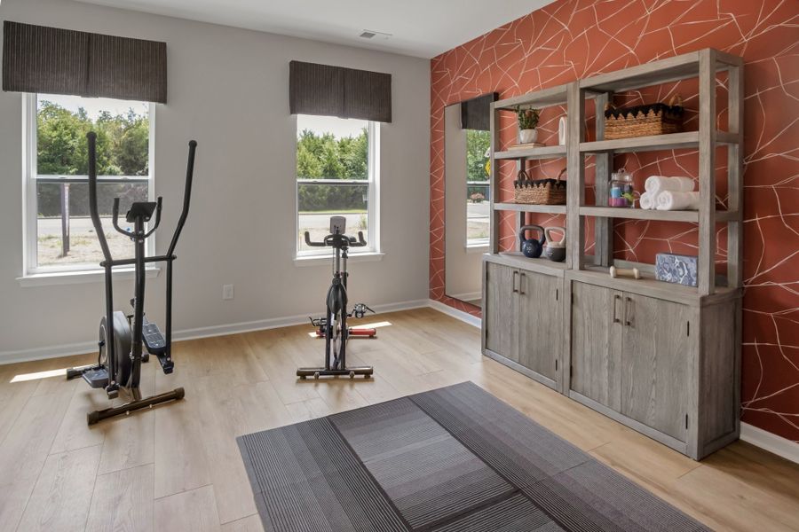 Photos are of model home which is the same floorplan. Contact on-site agent to schedule a personal tour.