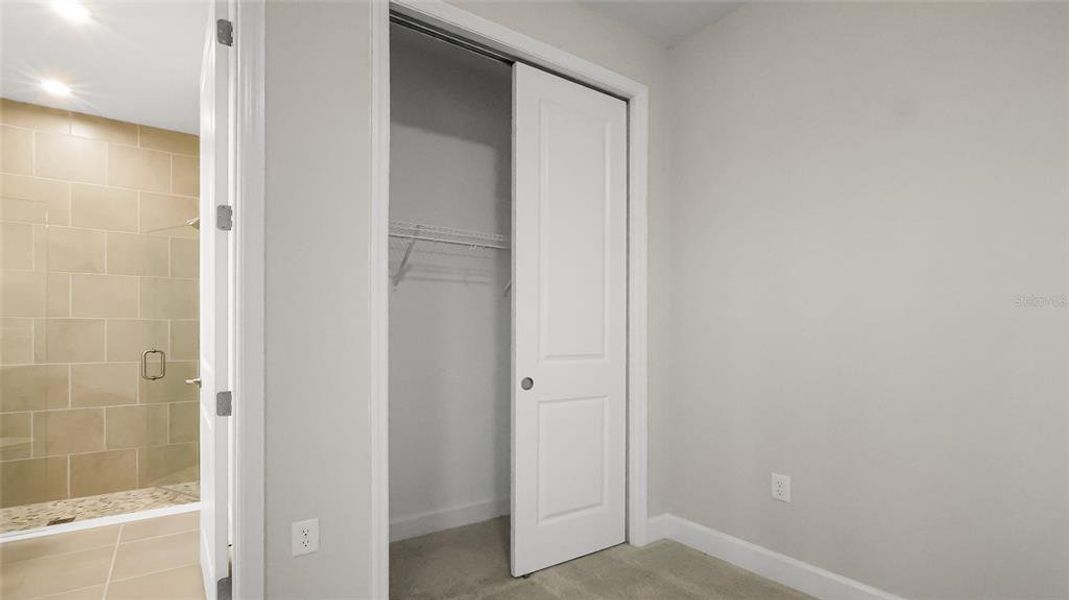 Spacious, unfurnished interior of a new home in Cresswind at Lake Harris, Tavares (Image 23). Spacious, unfurnished interior of a new home in Cresswind at Lake Harris, Tavares (Image 23).