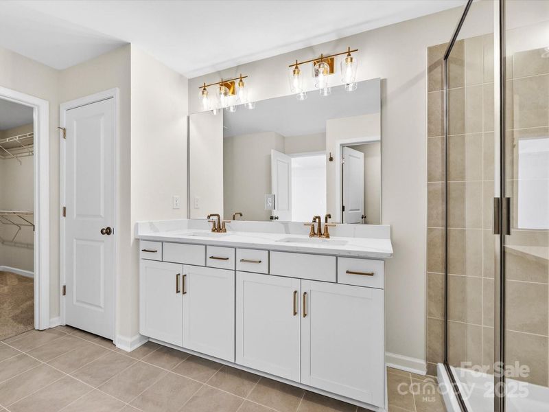 Furnished interior view inside a new home in Westview Towns, Waxhaw (Image 13).