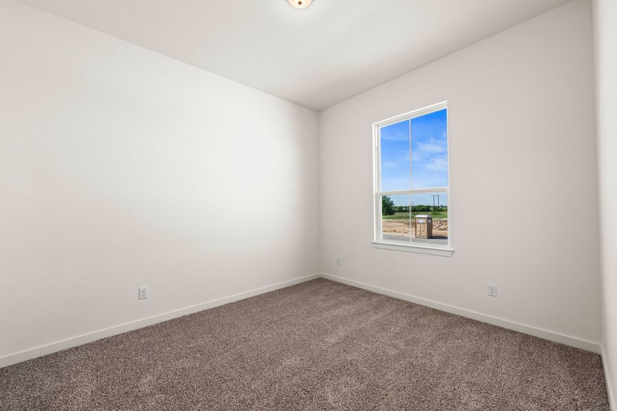 Spacious, unfurnished interior of a new home in Adaline Crossing, McGregor (Image 10). Spacious, unfurnished interior of a new home in Adaline Crossing, McGregor (Image 10).