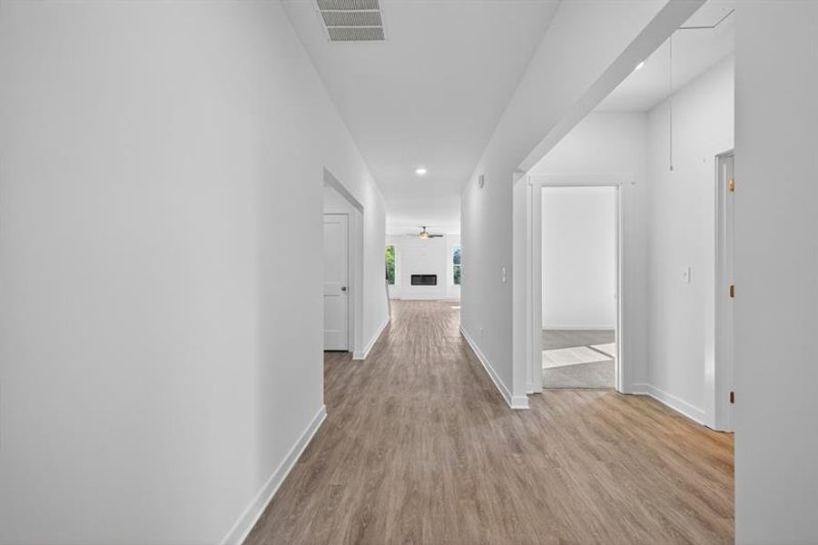 Spacious, unfurnished interior of a new home in Sutton's Landing, Statham (Image 30).