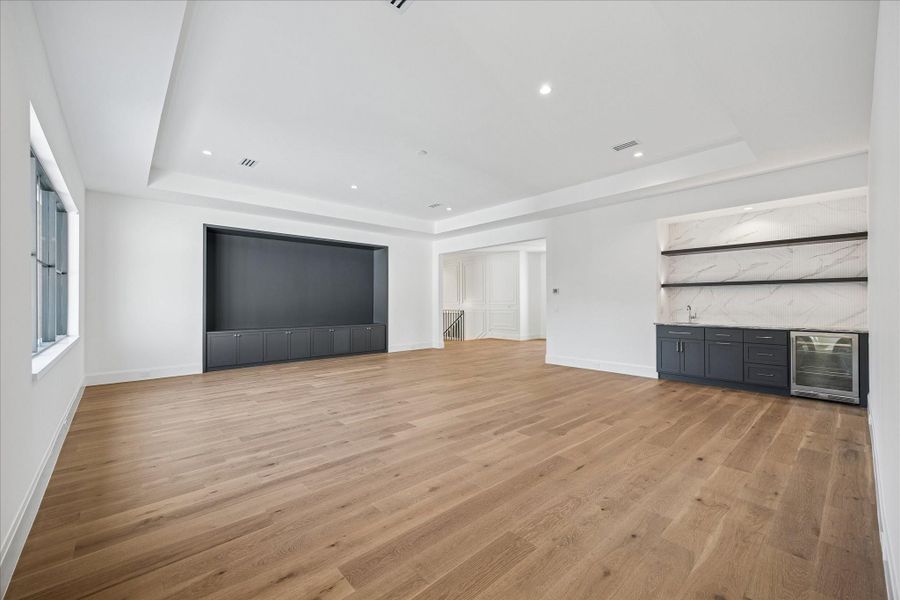 Spacious, unfurnished interior of a new home in , Houston (Image 23). Spacious, unfurnished interior of a new home in , Houston (Image 23).