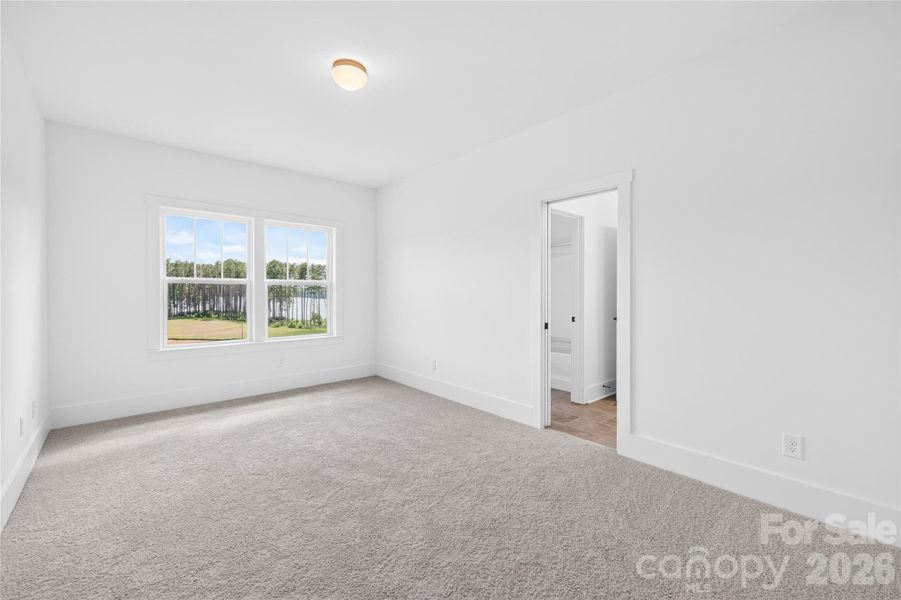 Spacious, unfurnished interior of a new home in Edgewater Lakeview On Your Lot, Lancaster (Image 46).