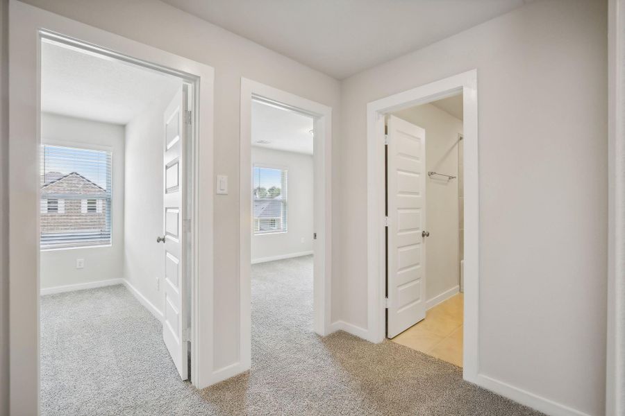 Photo is not of the actual home but is an inspirational photo of builder’s model home and may depict options, furnishings, and/or decorator features that are not included.