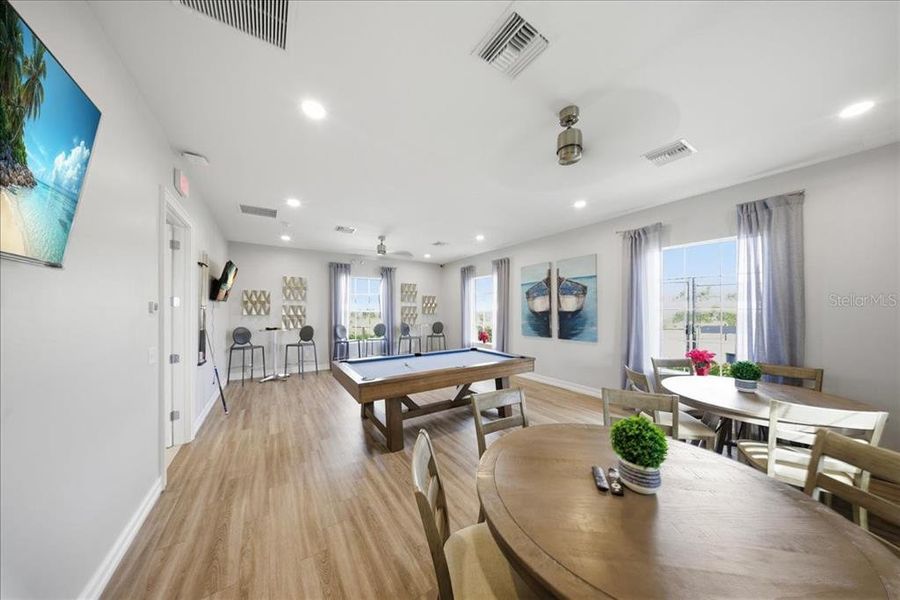 Furnished interior view inside a new home in , Naples (Image 19).