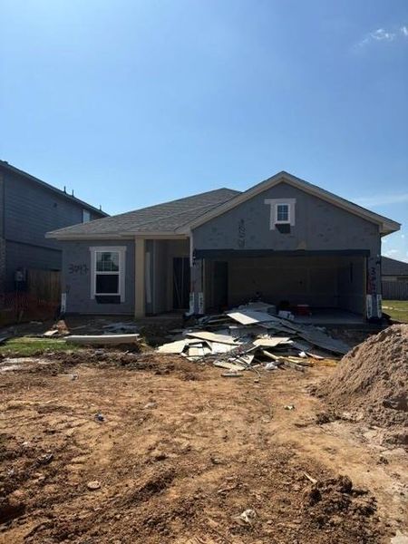 In-progress construction of a new home in Bluestem, Brookshire, TX (Image 19).