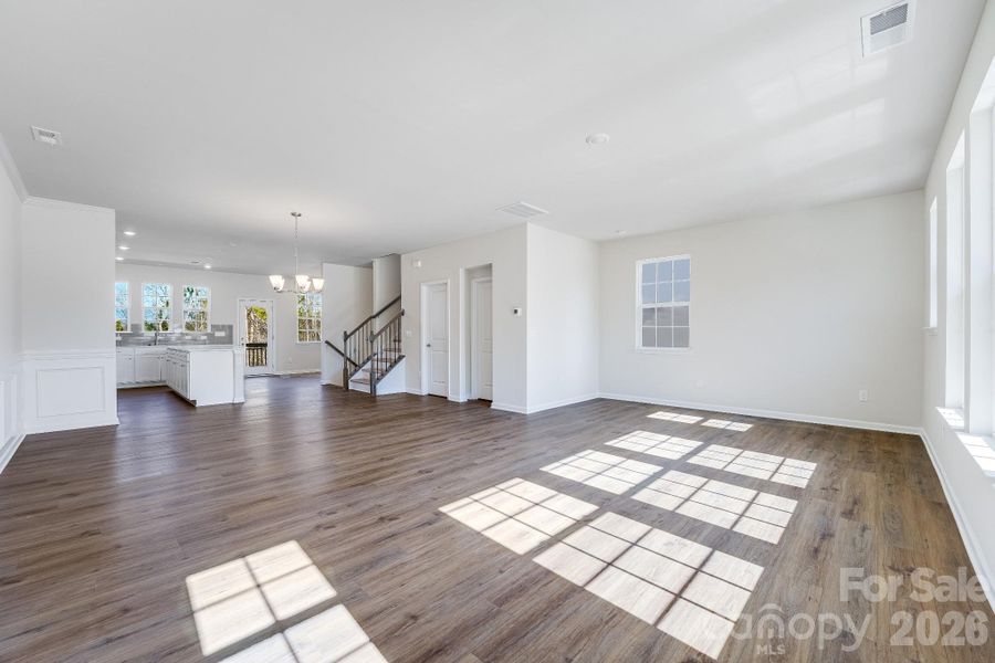 Spacious, unfurnished interior of a new home in Village of Waxhaw, Waxhaw (Image 11).