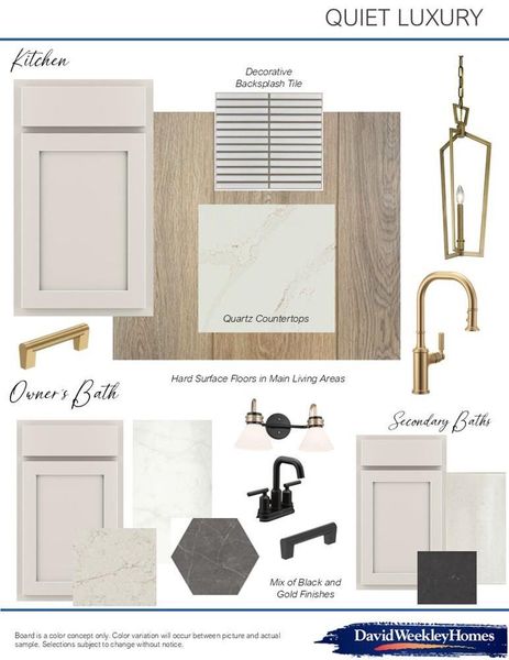 Design Selections Design Selections