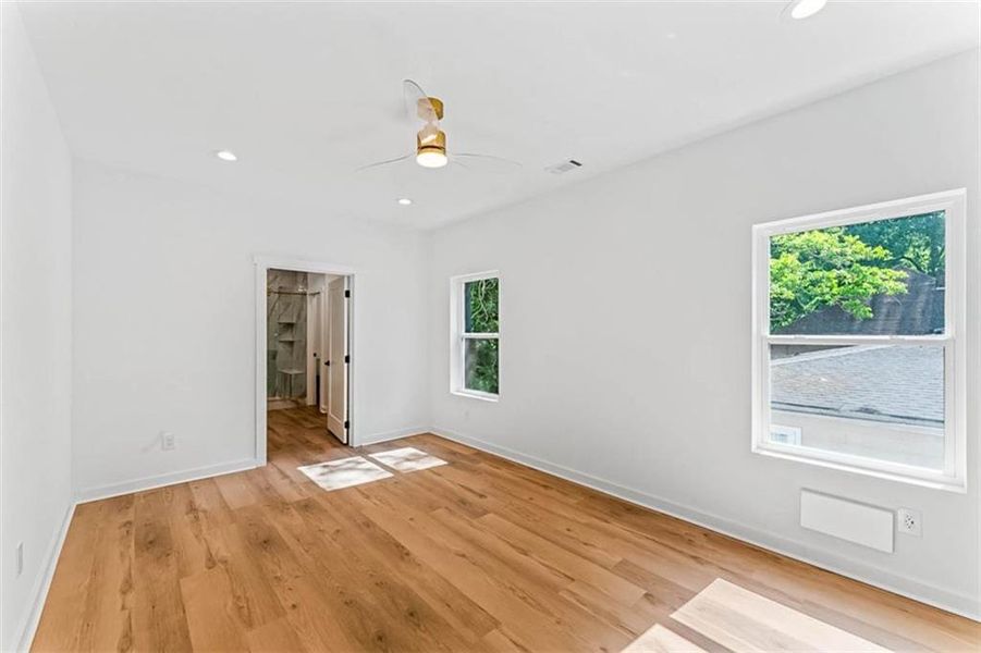 Spacious, unfurnished interior of a new home in , East Point (Image 22). Spacious, unfurnished interior of a new home in , East Point (Image 22).